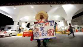 Los mexicanos reciben con preocupación la noticia de la victoria de Donald Trump.