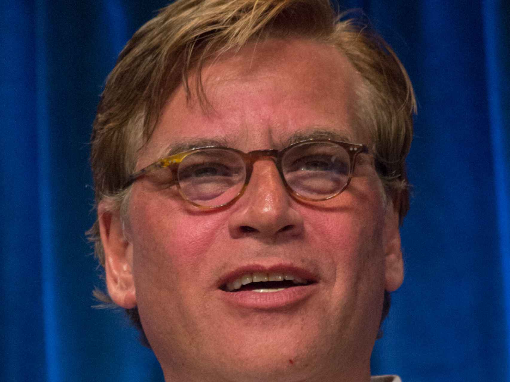El guionista Aaron Sorkin en 2013.