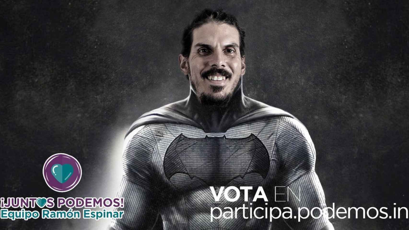 Alberto Rodríguez es Batman.