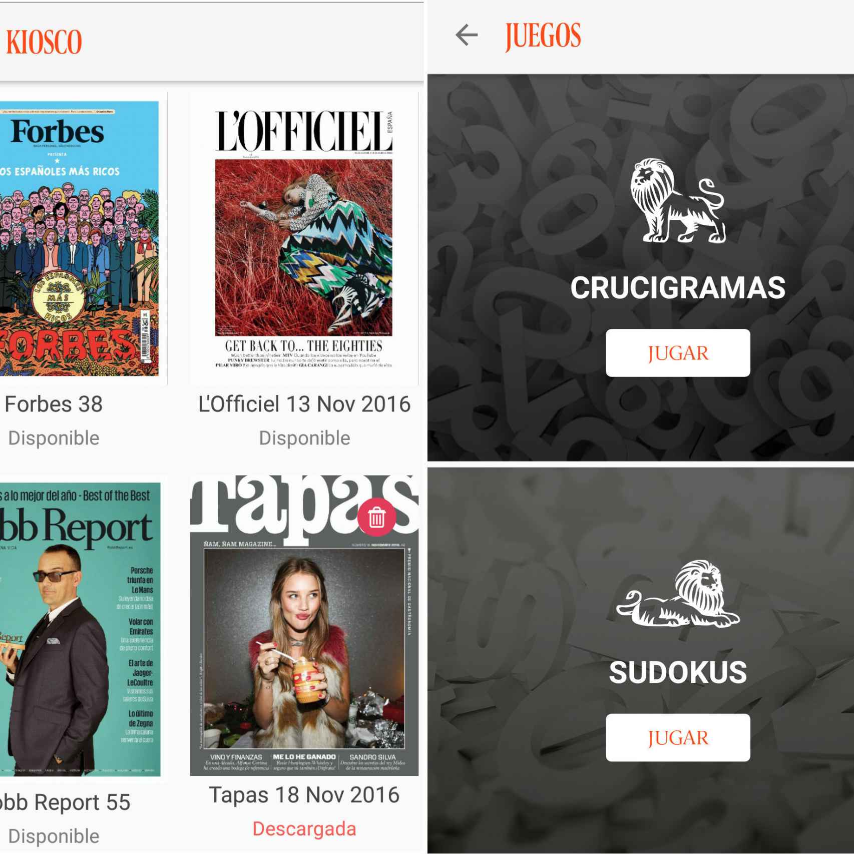 Las revistas del Grupo Spainmedia estarán disponibles en nuestra aplicación