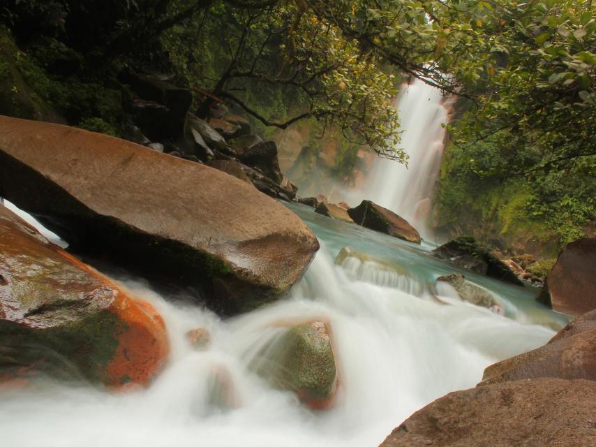 Catarata Rio Celeste.