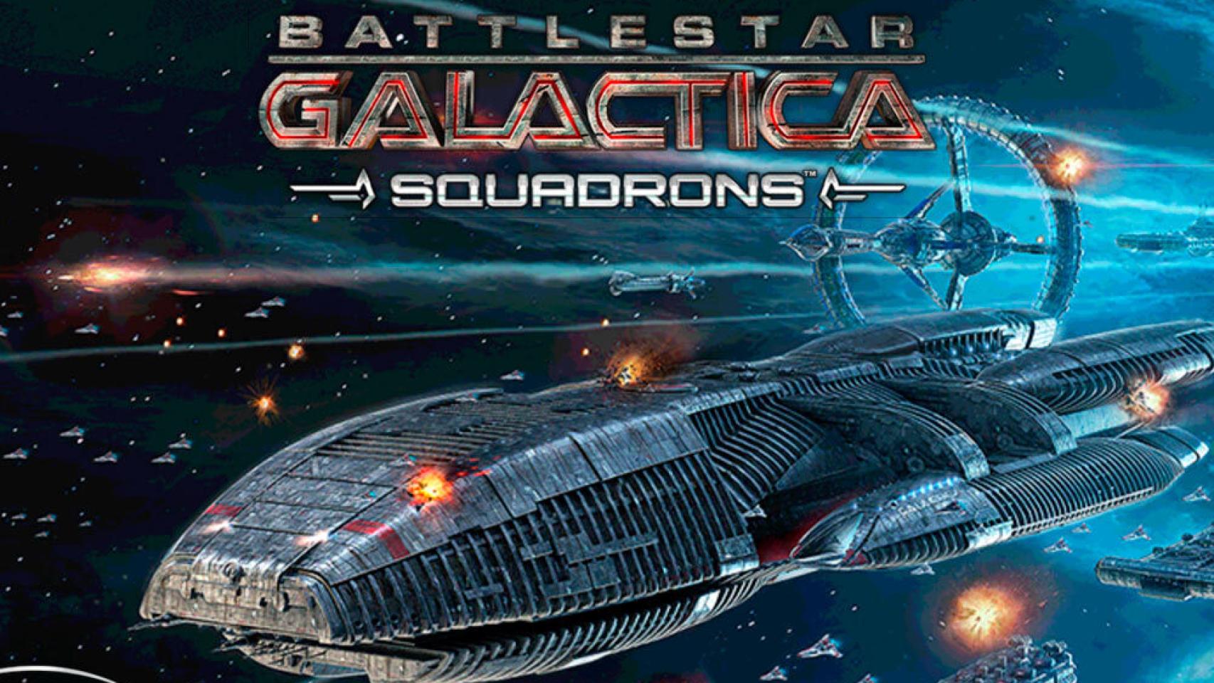 Ya disponible Battlestar Galactica: Squadrons, un juego de combate por turnos
