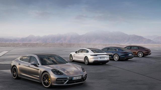 Nuevos Porsche Panamera, Panamera 4 y Panamera Executive