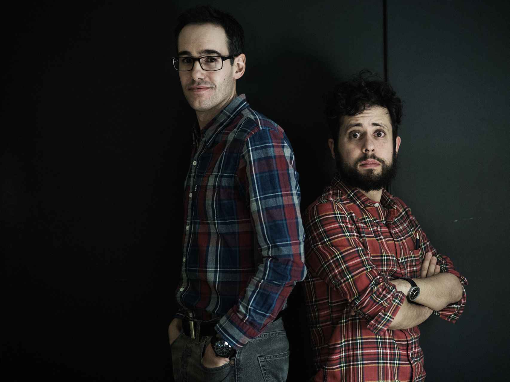 Xavi Puig y Kike García, directores de El Mundo Today.