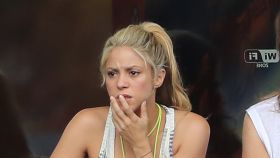 Una de las últimas imágenes públicas de Shakira