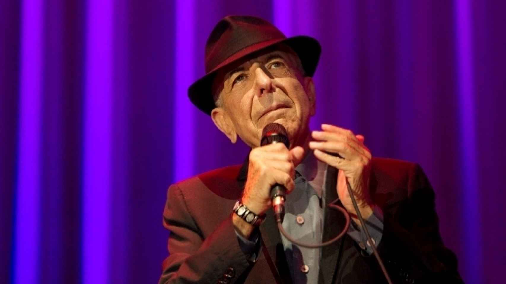 Image: Muere Leonard Cohen a los 82 años