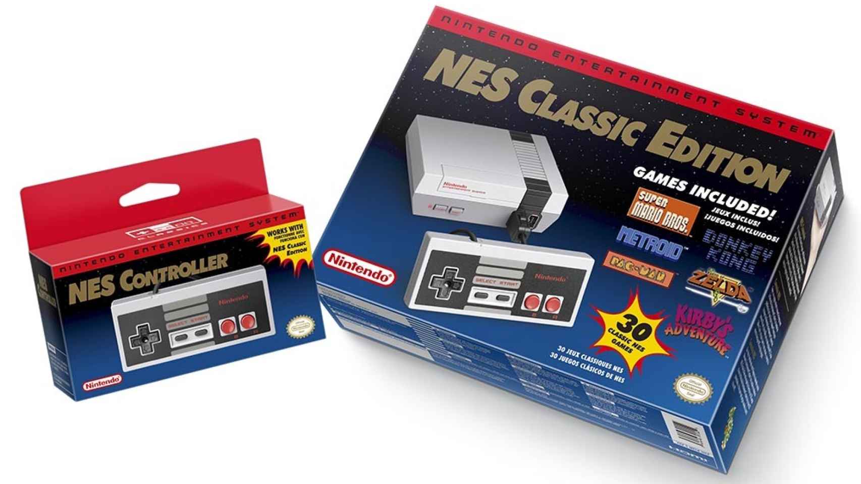 La esperadísima Nintendo NES mini ya a la venta