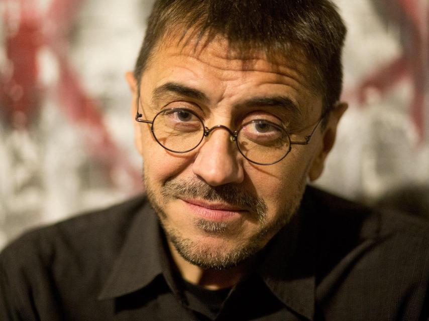 Monedero fue profesor tanto de Iglesias como de Errejón.