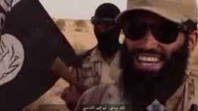 Zakaria Said Mohamed en su mensaje a los melillense a unirse a la yihad.