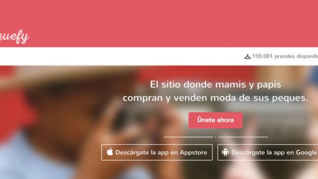 El Wallapop para la ropa de bebés y niños se llama Pequefy