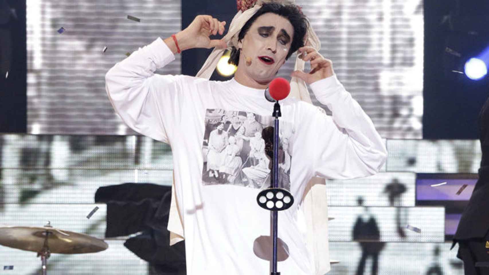 Canco Rodríguez gana la sexta gala de 'Tu cara me suena 5' interpretando a The Cure