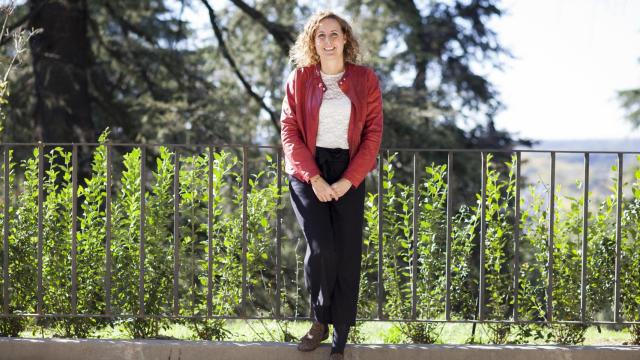 Carlota Merchán sustituye a Pedro Sánchez en el Congreso desde este martes.