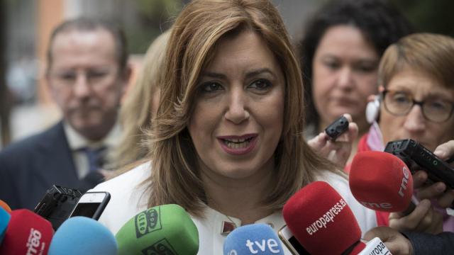 La presidenta de la Junta de Andalucía, Susana Díaz.