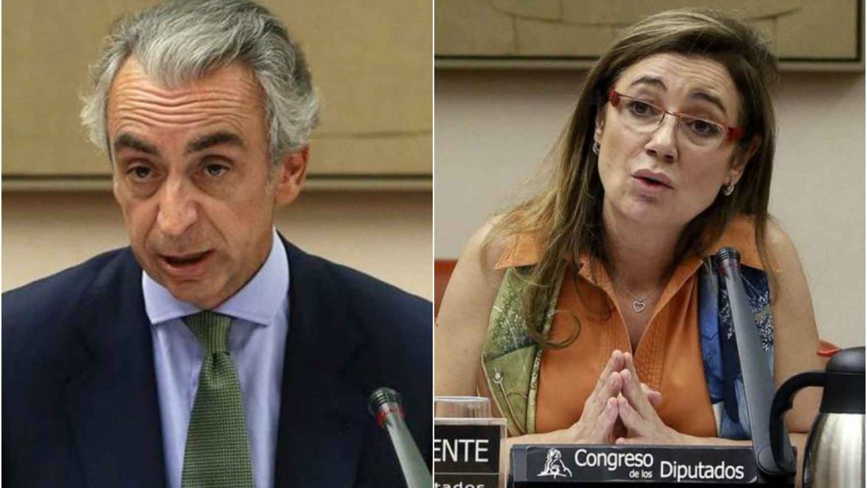 Miguel Ferré y Marta Fernández.