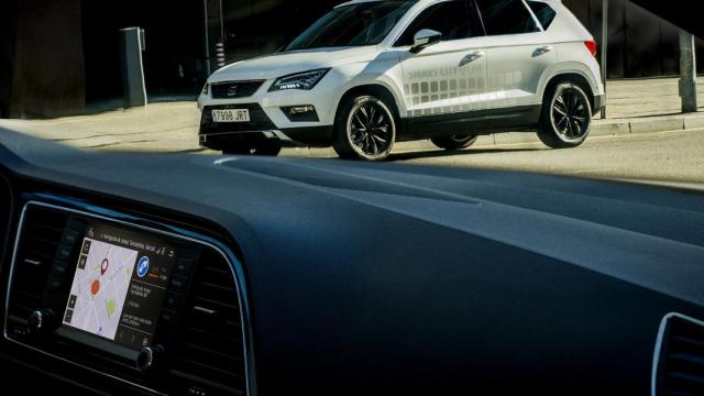 SEAT Ateca Smart City Car, con ayuda para encontrar aparcamiento