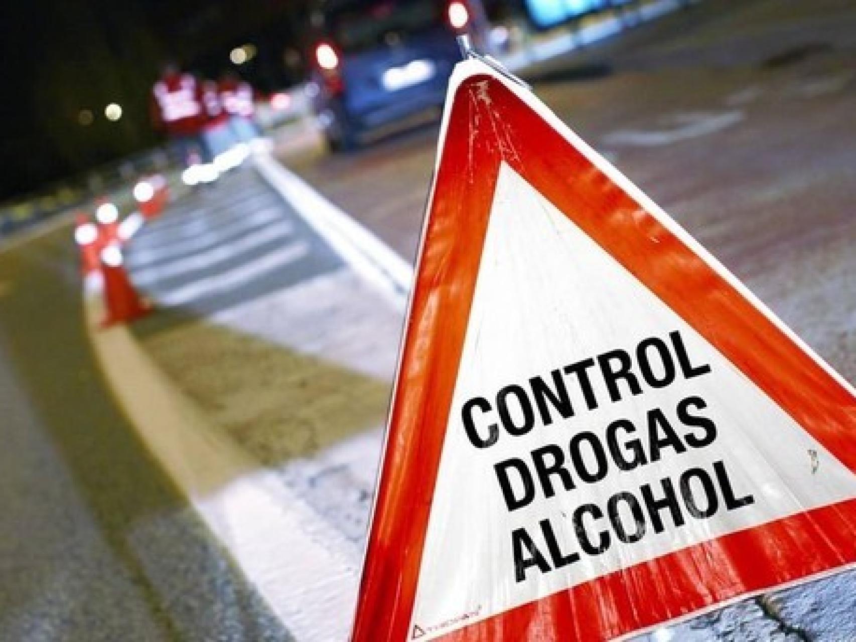 Un control de alcohol y drogas.