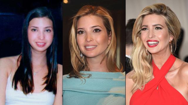 Transformación de Ivanka Trump