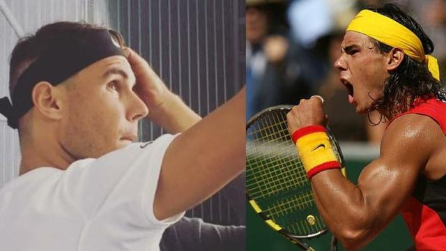 Rafa Nadal sorprende con un cambio de look radical