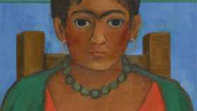 Image: Un cuadro nunca visto de Frida Kahlo sale a subasta