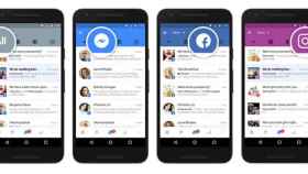 Facebook, Messenger e Instagram en una nueva app de Facebook, pero no es para ti