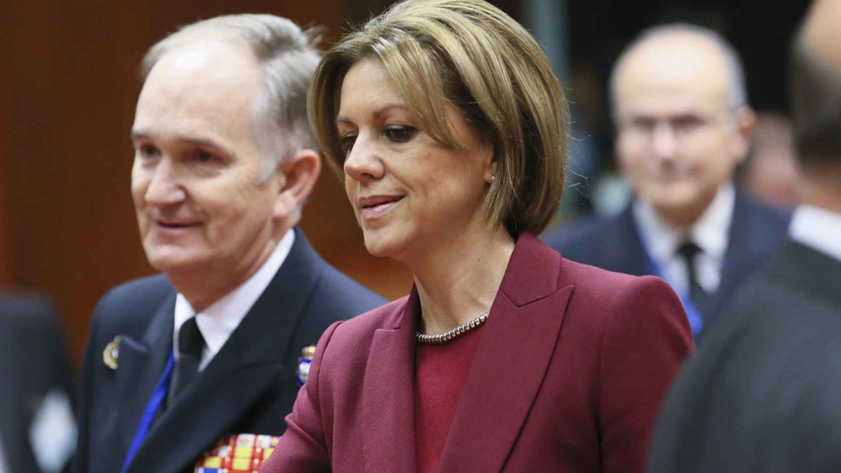 Cospedal ha participado en su primera reunión de ministros de Defensa de la UE