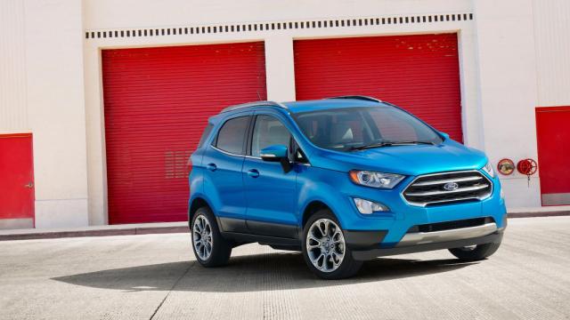 Así es el Ford EcoSport que llegará a América