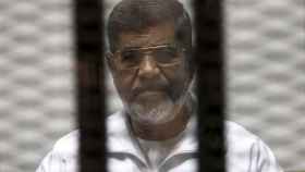 Mohamed Mursi, en prisión.