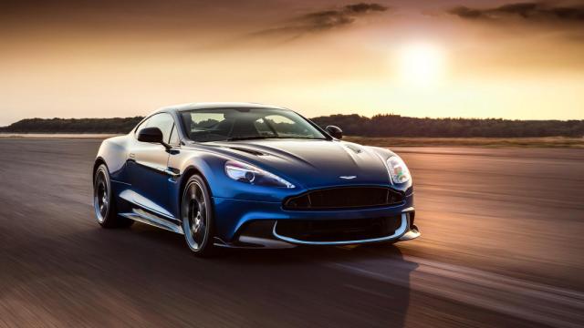 Aston Martin V12 Vanquish S, 600 CV para la despedida de una generación
