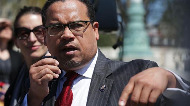 Ellison es uno de los líderes progresistas del Congreso de EEUU.