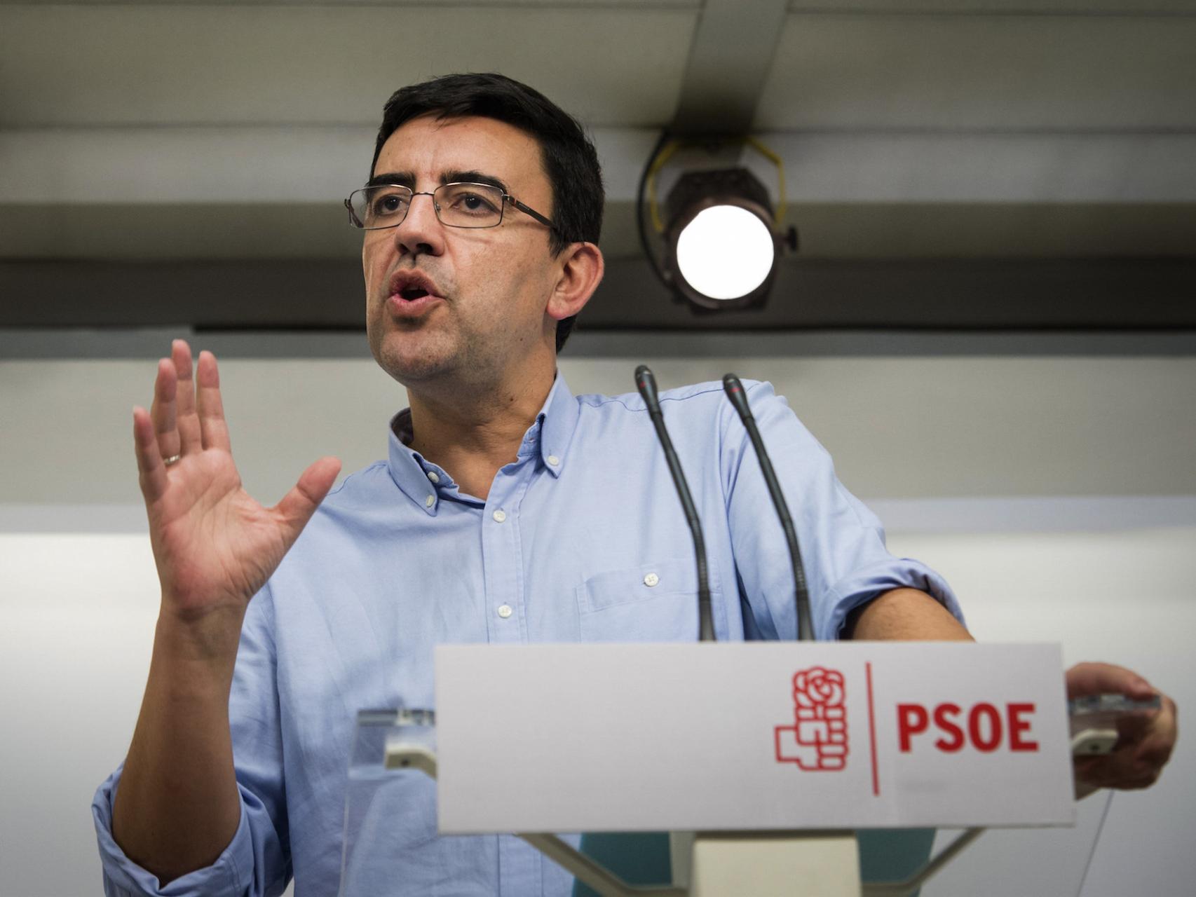 Mario Jiménez, en una imagen de archivo en Ferraz.