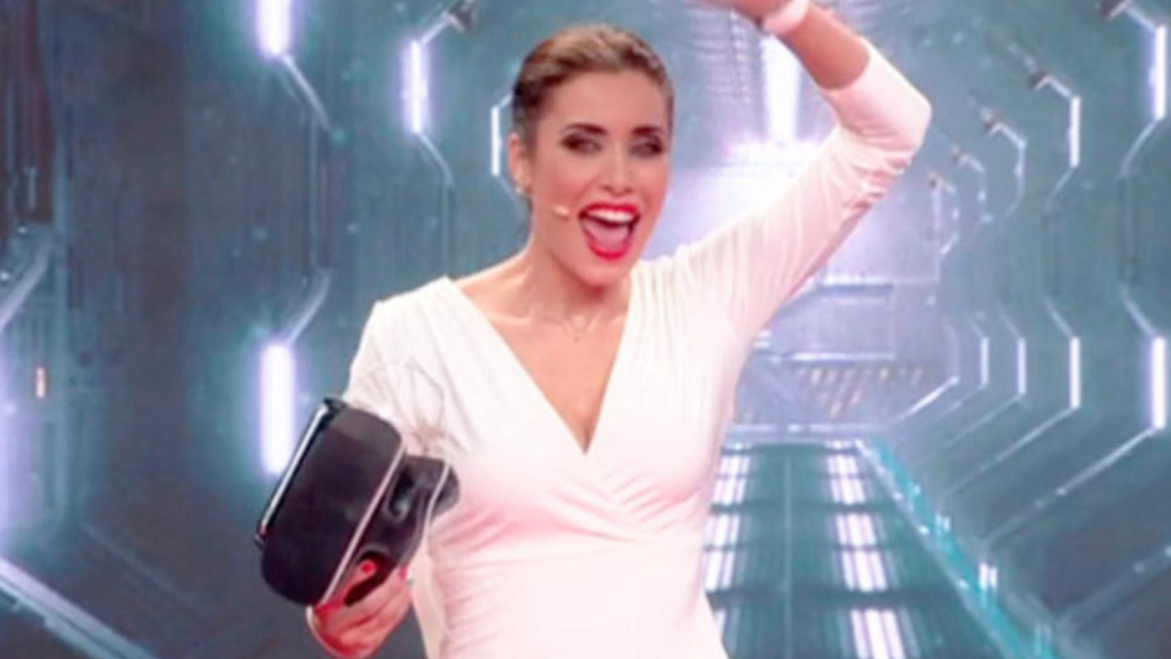 Pilar Rubio supera su reto fallido de 'El hormiguero' volando un dron