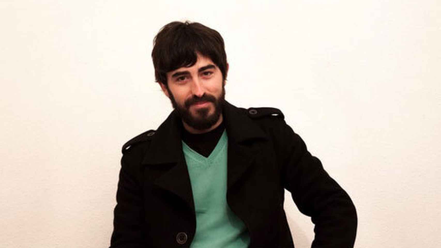 Image: Constantino Molina, Premio Nacional de Poesía Joven 'Miguel Hernández' 2016