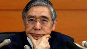 Haruhiko Kuroda, gobernador del BoJ.