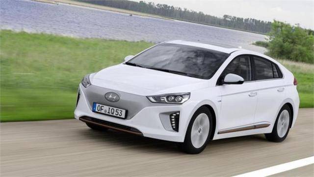 Hyundai aumentará la autonomía eléctrica del Ioniq en 2018