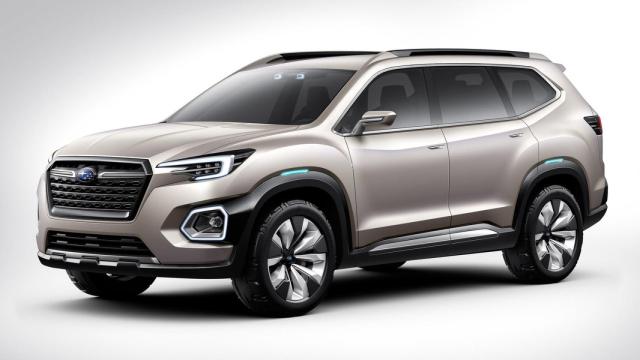 Subaru VIZIV-7 SUV Concept, la propuesta japonesa del gran SUV de siete plazas