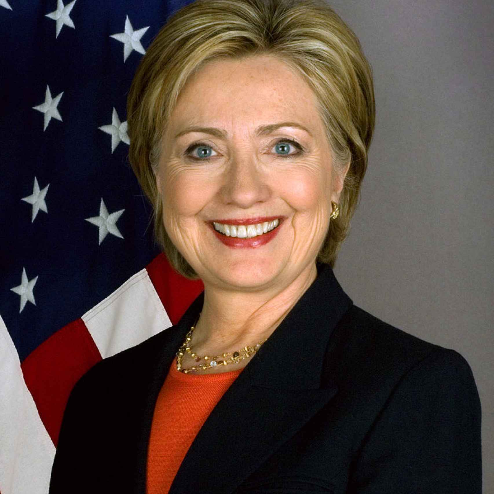 Hillary Clinton, en una de las imágenes promocionales de la campaña.