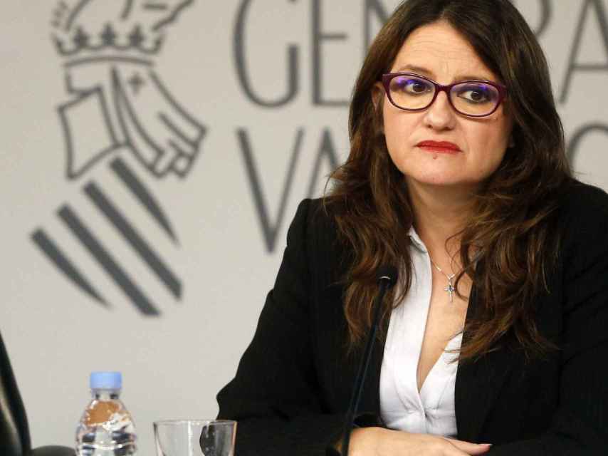 La Consejera de Igualdad de la Comunidad valenciana, Mónica Oltra.