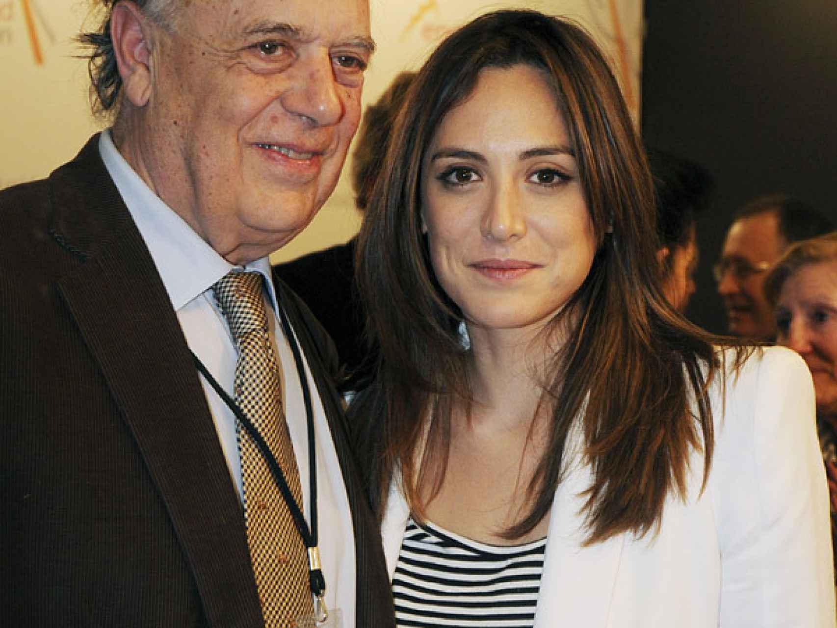 El marqués de Griñón con su hija Tamara