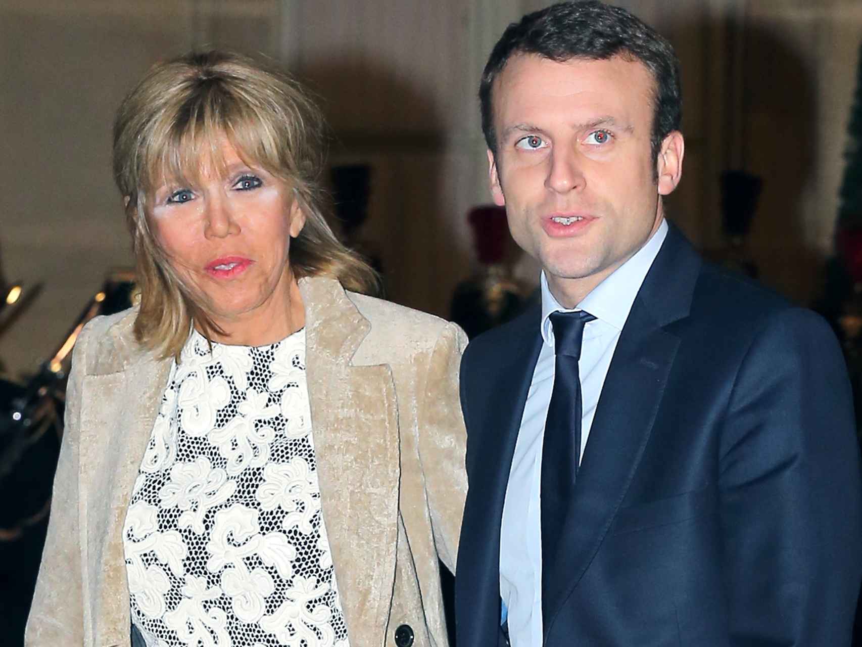 Brigitte Macron fue su maestra de instituto cuando él era adolescente