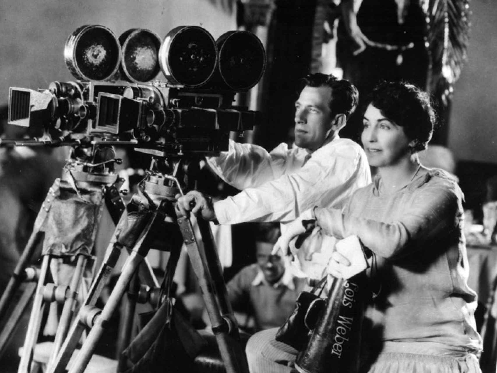 Lois Weber, la pionera del cine que rodó el primer desnudo de la historia.