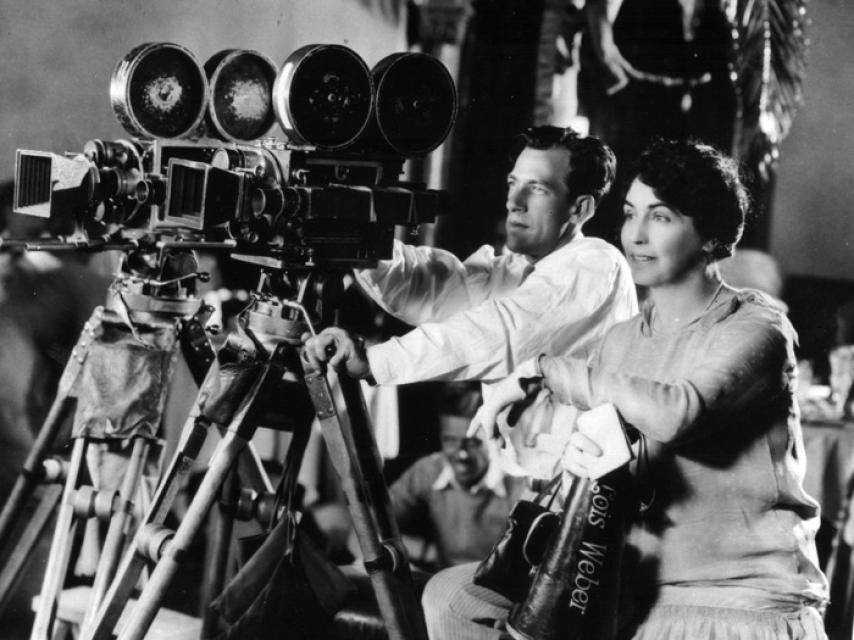 Lois Weber, la pionera del cine que rodó el primer desnudo de la historia.