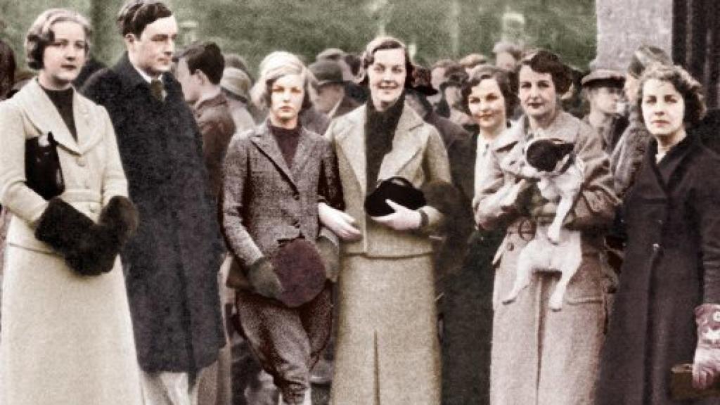 Image: Las cartas marcadas de las hermanas Mitford