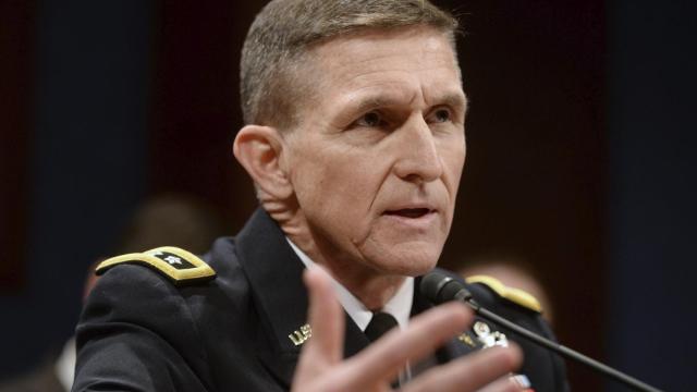 Michael Flynn,  asesor de seguridad nacional de la Administración Trump