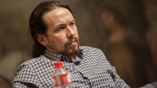 El líder de Podemos, Pablo Iglesias.