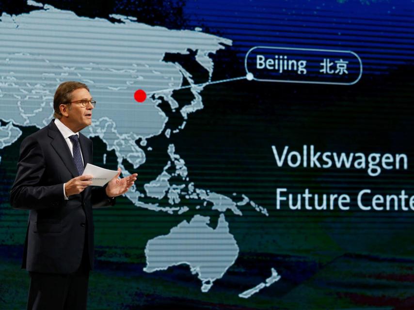 China será junto con Europa un foco para la nueva Volkswagen.