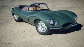 60 años después vuelve el Jaguar XKSS de entre las llamas