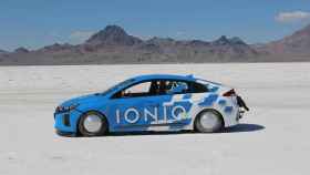 El Hyundai Ioniq se convierte en el híbrido más rápido del mundo
