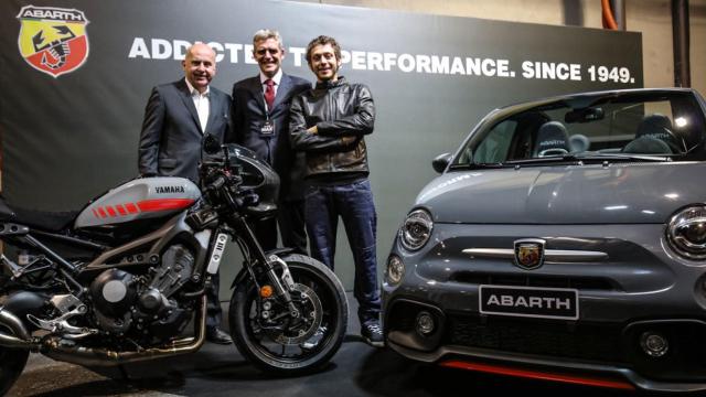 Abarth Tributo XSR, un prototipo con sabor a motociclismo