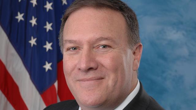 Mike Pompeo tiene una larga experiencia militar tras graduarse en la Academia West Point.