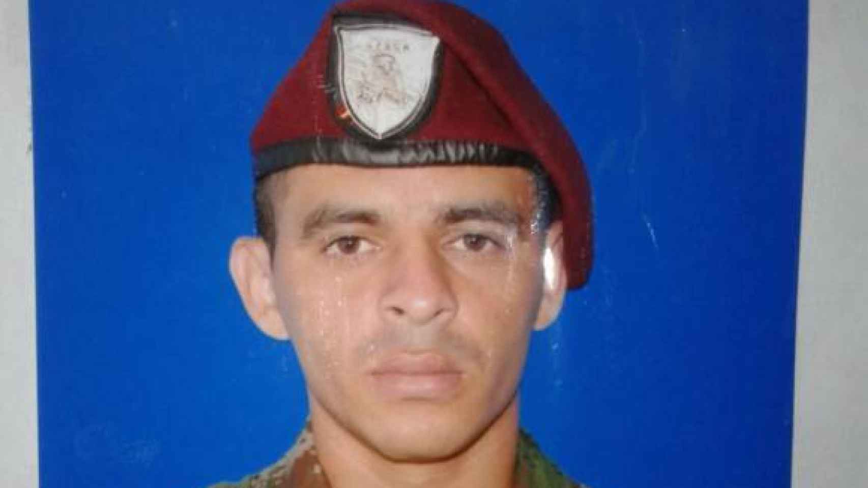 El soldado Jaime Perdomo Valencia falleció abatido a los 30 años.
